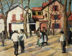 Saint Jean De Luz by Louis Floutier