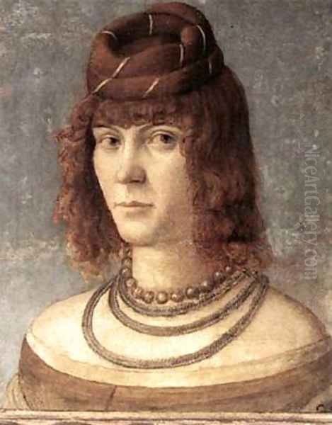 Carpaccio Portrait of a Woman - view 1