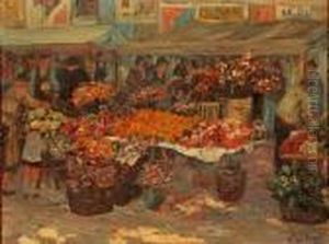 Le Marche Aux Fleurs Le Marche Aux Fleurs