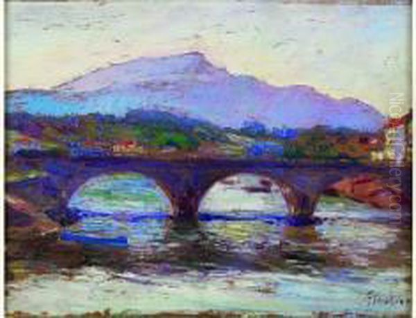 Le Pont De Saint Jean-de-luz - view 1
