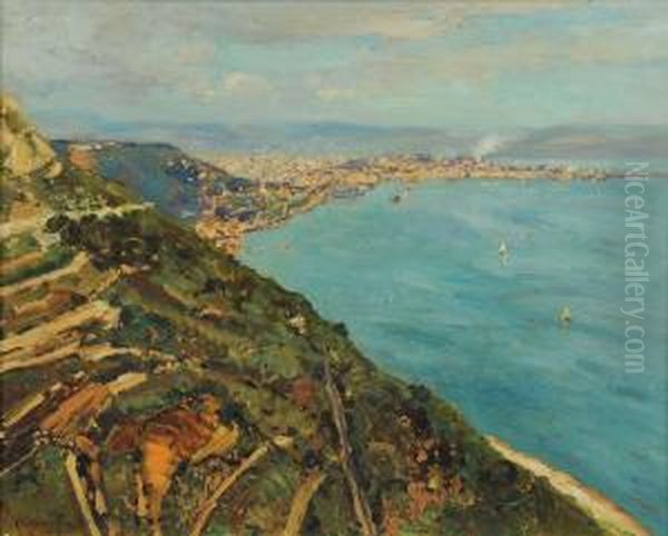 Veduta Di Trieste - view 1