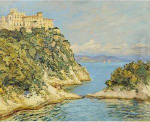 Giornata Di Sole Sul Castello Di Duino