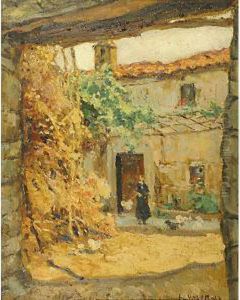 Cortile Di Casa Carsica