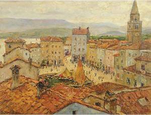 Muggia Vista Dall'alto
