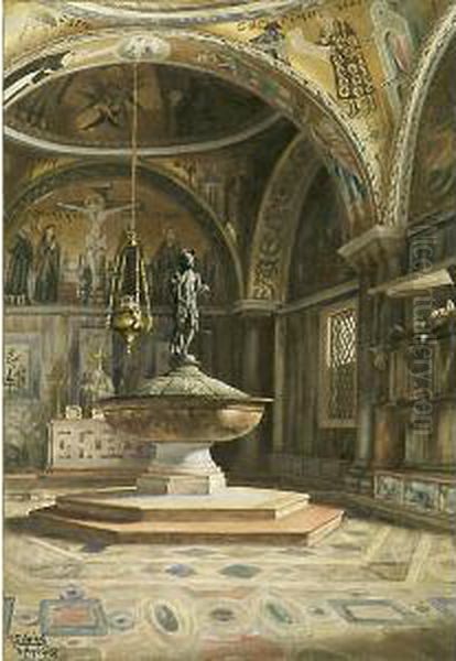 Venezia, Interno Di Chiesa - view 1