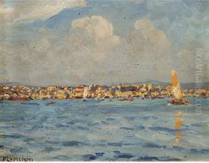Trieste Vista Dal Mare