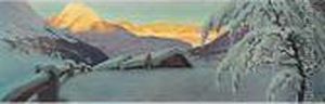 Neve Al Tramonto