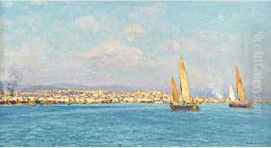 Veduta Di Trieste Dal Mare