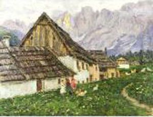 Ultimo Sole In Val Seisera
