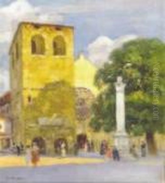Veduta Di San Giusto - view 1