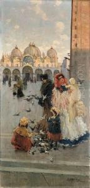 In Piazza San Marco - view 1
