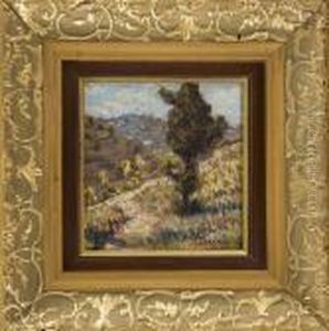Sentiero In Collina by Piero Focardi Del Garda