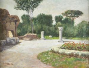 Paesaggio Pompeiano. by Piero Focardi Del Garda