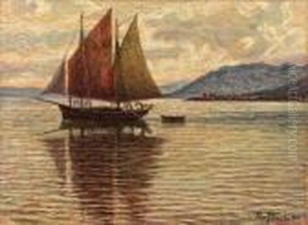 La Barca Del Garda - 1921 - view 1