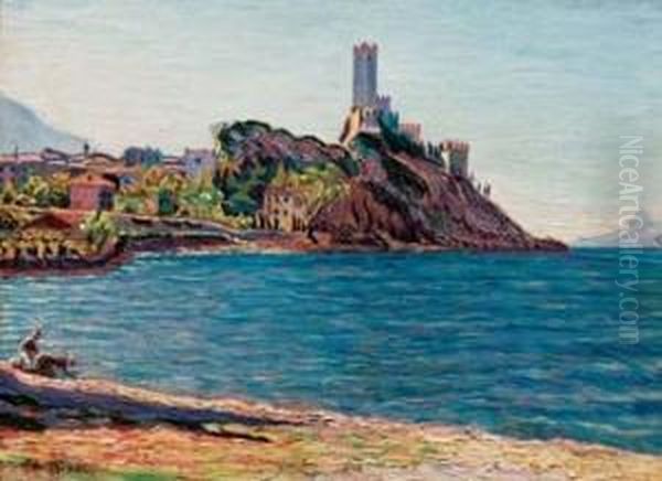 Malcesine,lago Di Garda - 1930 - view 1