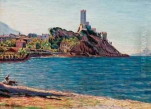 Malcesine,lago Di Garda - 1930 Malcesine,lago Di Garda - 1930