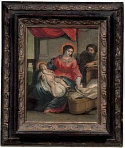 Madonna Col Bambino by Piero Focardi Del Garda