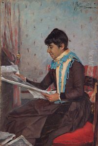La Lettura by Ruggero Focardi