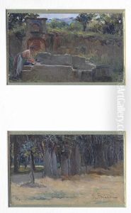 Alberi Alle Cascine by Ruggero Focardi