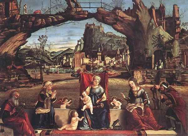 Holy Conversation 2 - view 1