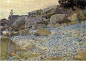 Ultimo Sole A Campo Ecciano by Ruggero Focardi