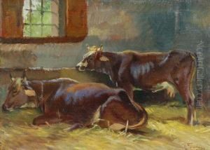 Mucche by Ruggero Focardi