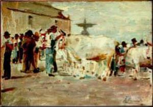 Mercato Di Bestiame by Ruggero Focardi