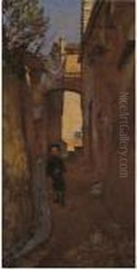Vicolo by Ruggero Focardi