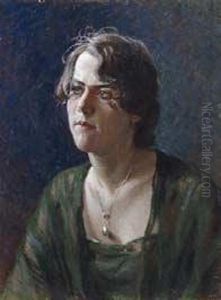 Ritratto Della Signora Luisa Paretti