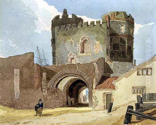 The South Gate, Great Yarmouth, Norfolk - view 1