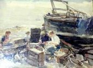 A Fisher Family by David Foggie
