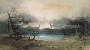 Bedlam Furnace Near Irongate, Shropshire
