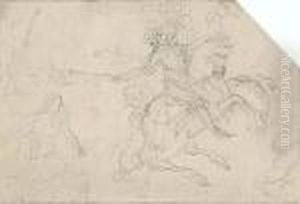 An Officer On Horseback