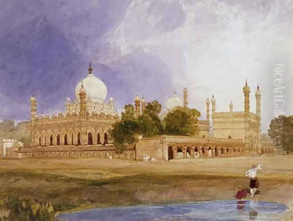 The Palace of the Hyder Ali Khan, Rajah of Mysore, c.1825 - view 1