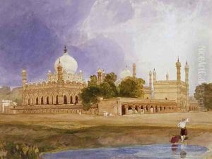 The Palace of the Hyder Ali Khan, Rajah of Mysore, c.1825 by John Sell Cotman