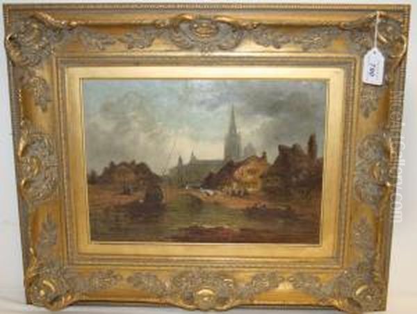 River View With Cathedral Beyond - view 1