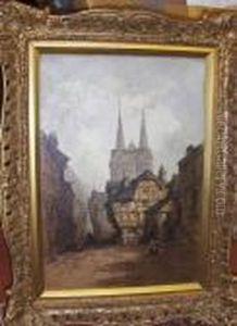 Boppard, Rhine by Henry John Foley