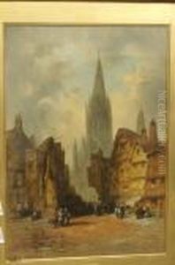 Continental Market Square by Henry John Foley