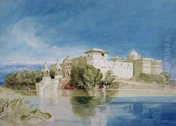 Perawa Palace, Malwa, Central India - view 1