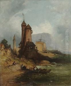 Harbour Scene