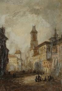 Ghent; Doma D'ossala, Malta by Henry John Foley