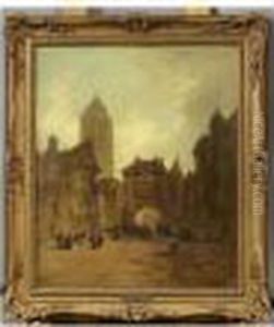 A Continental Street Scene