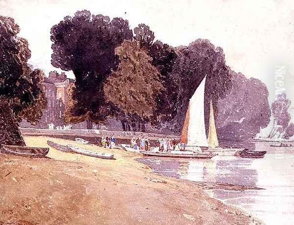 Cheyne Walk, London c.1809-10 - view 1