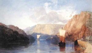 Blasting St. Vincent's Rock, Clifton, c.1830 Blasting St. Vincent's Rock, Clifton, c.1830