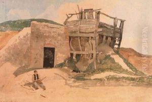 Lime Kiln near Cromer, Norfolk