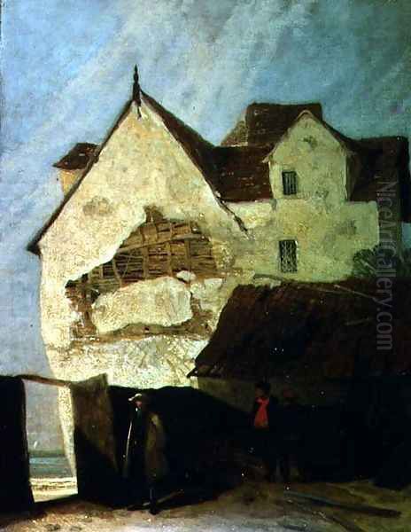 Old Houses at Gorleston - view 1