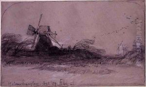 Below Langley, 1841 Below Langley, 1841