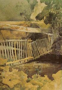 Dropgate, Duncombe Park by John Sell Cotman