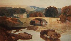 Greta Bridge Yorkshire, 1810