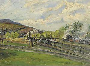 Paesaggio Verde by Enrico Fonda